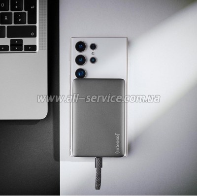 ������� ������������� Intenso MC10000 10000mAh PD 20W MAG Grey (7340034)