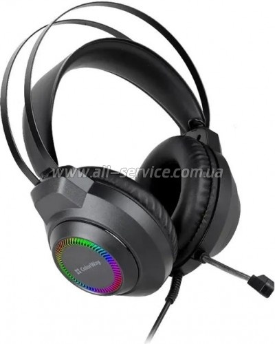 �������� ColorWay BlazeCore RGB Black (CW-HPG03BK)