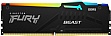     DDR5 16GB 5200 MHz Beast Black RGB Kingston Fury (ex.HyperX) (KF552C40BBA-16)