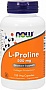  Now Foods L-, 500 , L-Proline, 120   (NOW-00133)