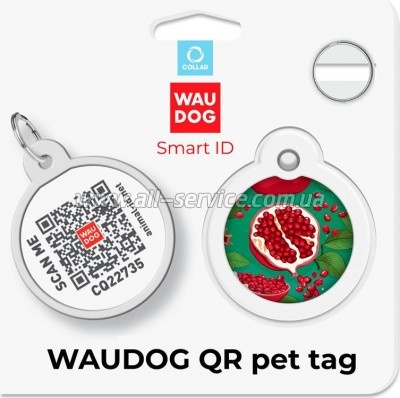    WAUDOG Smart ID  QR  "",  30  (230-4052)