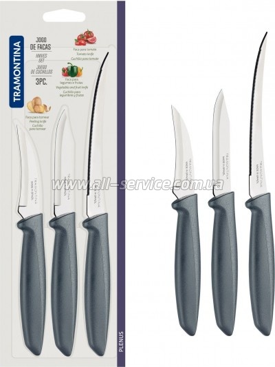 ����� ����� Tramontina Plenus Grey (23498/612)