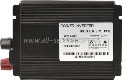   24V/220V 300W, USB 5V 1A, HYM300-242 PowerPlant (KD00MS0002)