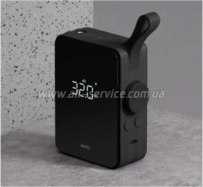 ������������� ���������� Xiaomi HOTO Portable Electric Tire Inflator (QWCQB001)