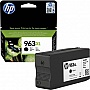  HP 963XL Officejet Pro 9010/ 9013/ 9020/ 9023 Black (3JA30AE)