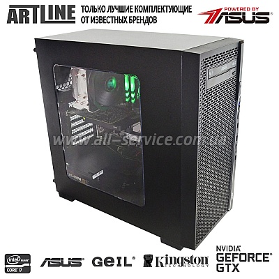 ���������  ARTLINE WorkStation W96 (W96v07)
