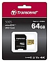   64GB TRANSCEND 500S microSDXC UHS-I U3 +  (TS64GUSD500S)