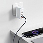 ���� ������ USB 2.0 AM to USB-C 1.2m 100W black Baseus (CAJY000401)
