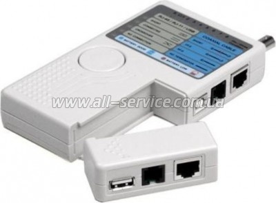  Eserver RJ-45/ RJ-12/ BNC USB (WT-4065)