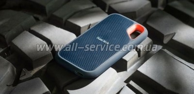  SSD USB 3.2 500GB SanDisk (SDSSDE61-500G-G25)