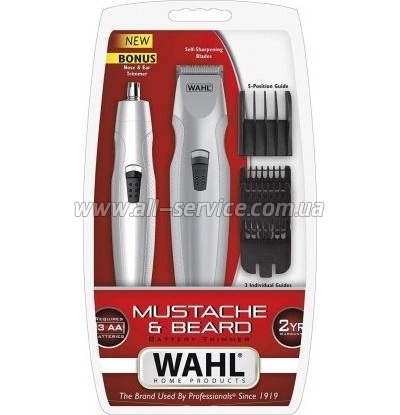 ������� Wahl Mustache & Beard Combo (05606-308)