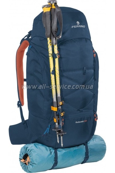   Ferrino Dundee 50L Blue (75665OBB) (931790)