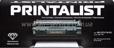  PRINTALIST HP LJ Pro M102/ M130  CF217A (HP-CF217A-PL)