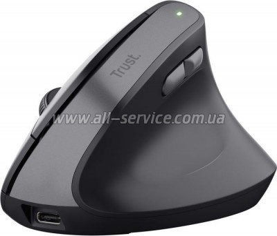  Trust Bayo 2 Ergonomic Wireless/USB-A Black (25145)