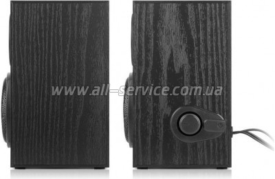   REAL-EL S-225 USB Black