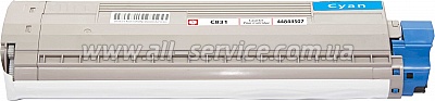  BASF  OKI C831/ 841  44844507 Cyan (BASF-KT-44844507)