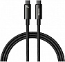 ���� ������ USB-C to USB-C 3.0m 240W black Baseus (CAWJ040201)