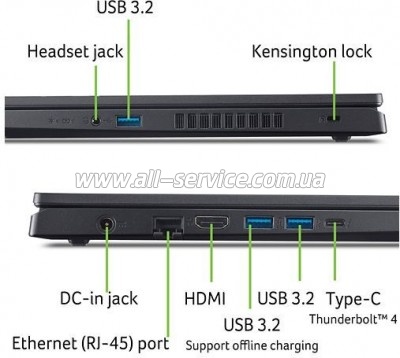  Acer Nitro V 15 ANV15-51-788T (NH.QNBEU.003)