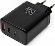 �������� ������� Vinga 2xUSB-C + USB-A Display 65W (VCR65ACCDB)