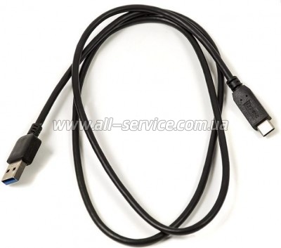Дата кабель USB 3.0 AM to USB-C 1.0m PowerPlant (CA910816) Дата кабель USB 3.0 AM to USB-C 1.0m PowerPlant (CA910816)