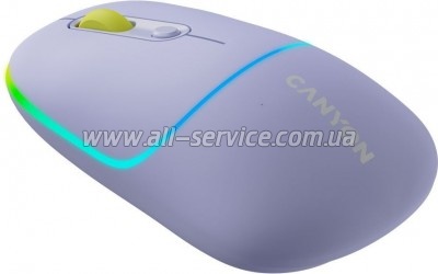 ����� Canyon MW-22 Dual Band RGB Wireless Mountain Lavender (CNS-CMSW22ML)