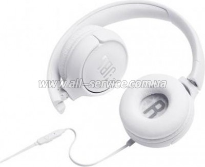  JBL T500 White (JBLT500WHT)