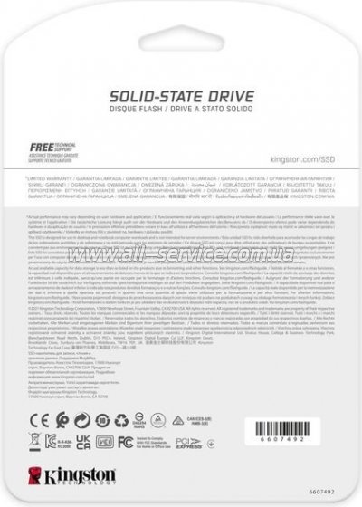  SSD M.2 2280 1TB Kingston (SFYRS/1000G)