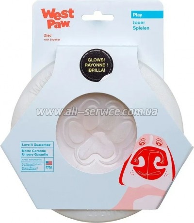    West Paw Zisc Small Glow 17  (0747473738909)