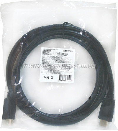  DEFENDER HDMI-07 HDMI M-M, ver 1.4, 2  (87352)