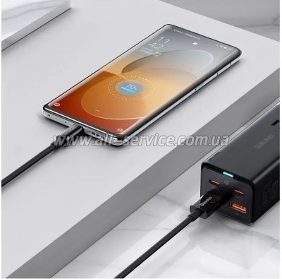 ���� ������ USB 2.0 AM to USB-C 1.0m Superior Fast Charging 60W black Baseus (CAYS000901)
