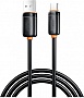 ���� ������ USB 2.0 AM to USB-C 1.0m 3A black XO (NB302-AC.black)