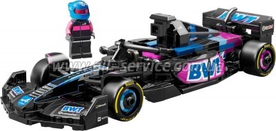 ����������� LEGO Speed Champions ���������� ��� ����� BWT Alpine F1� Team A524 (77248)