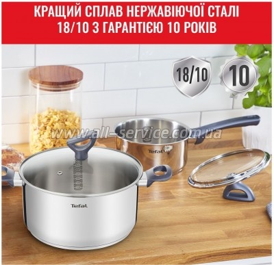 ����� ������ Tefal Daily Cook (G712S855)
