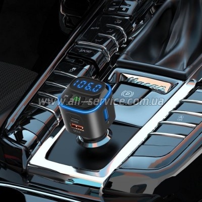 FM  Gelius Tune GP-FMT051 (PD/QC) 36 Watt Black (GP-FMT051)