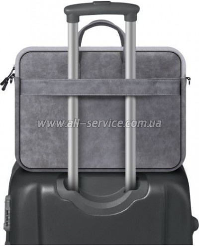    Defender 15.6" Solid PU gray (26088)