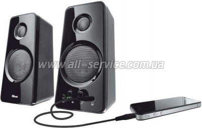   Trust Tytan 2.0 Speaker Set. Black (21560)