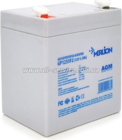 �������������� ������� Merlion 12V 5.5Ah (GP1255F2)