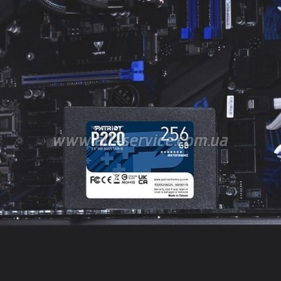 SSD  2.5" 256GB P220 Patriot (P220S256G25)
