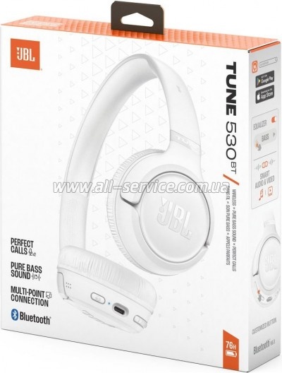 �������� JBL Tune 530BT White (JBLT530BTWHTEU)