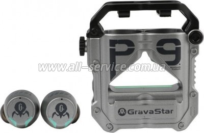  GravaStar Sirius Pro TWS BT 5.2 Battle-Worn Gray (GRAVASTARP9_WDG)