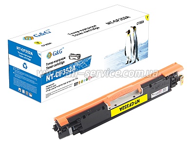  G&G  HP Color LJ M176 / M176FN/ M177/ M177FW Yellow (G&G-CF352A)