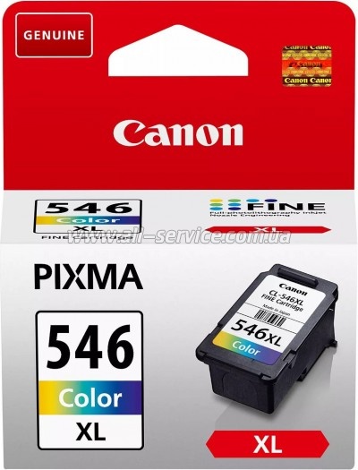  Canon CL-546XL Canon MG2450/ MG2550 colour (8288B001)