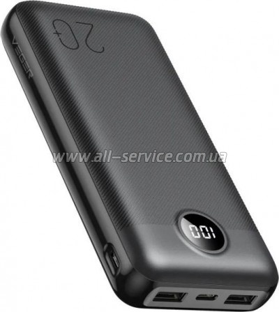������� ������������� Veger 20000mAh L20S PD 20W black (6970453555362)