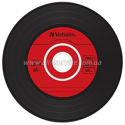  CD-R 700MB 52x Slim Case 10 Vinyl (43426)