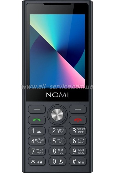 ��������� ������� Nomi i2841 Black