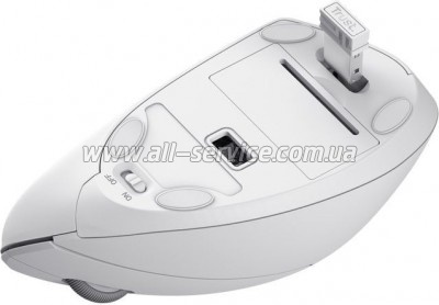 ����� Trust Verto Ergonomic White (25132)