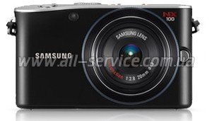   Samsung NX100 +  20-50mm (EV-NX100ZBABUA)
