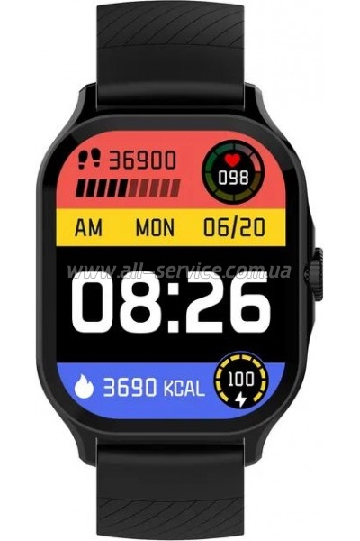 - Globex Smart Watch Urban (Black)