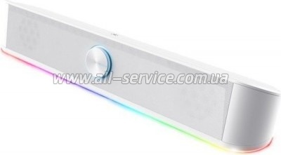   Trust GXT 619W Thorne RGB Illuminated Soundbar White (25110)