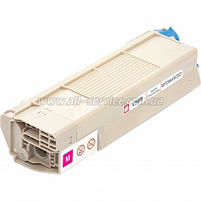  BASF OKI C5650/ C5750  43872306/ 43872322 Magenta (BASF-KT-C5650M)